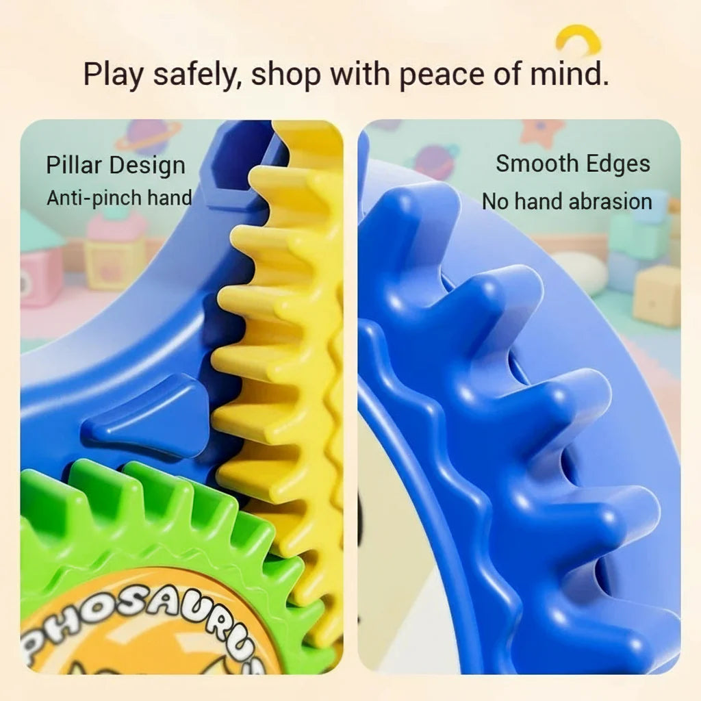 SmartGears – Educativo y divertido: juego de engranajes eléctricos en 3D