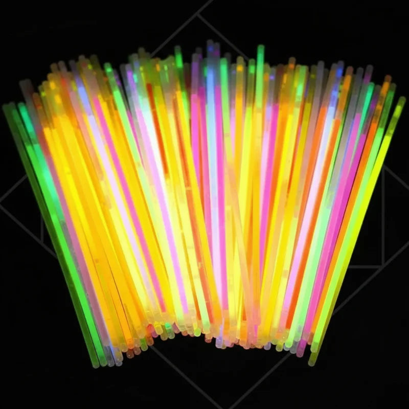 NeonJoy – Coloridos y brillantes: palitos luminosos para fiestas
