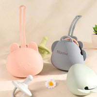 Thumbnail for Personalized Pacifier Case – Grabado y práctico: portachupetes personalizado