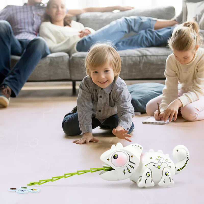 SmartChame – Interactivo y divertido: camaleón teledirigido RC