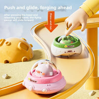 Thumbnail for Push and Go UFO Toy – Motricidad y juego – Juguetes UFO