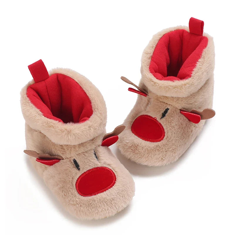 Mini Fashion™ - Pantuflas Navideñas