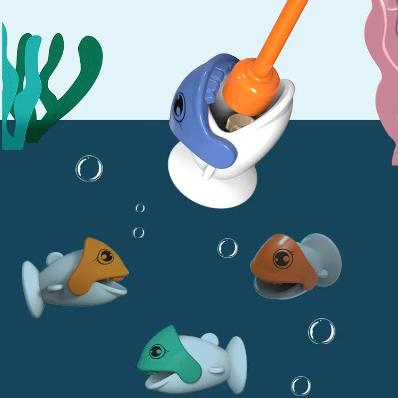 Dino Fishing Set™ – Mejorar la concentración – Juego de pesca magnético