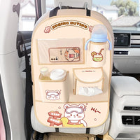 Thumbnail for Backseat Baby Storage Bag – Práctica y espaciosa: bolsa de almacenamiento para el coche
