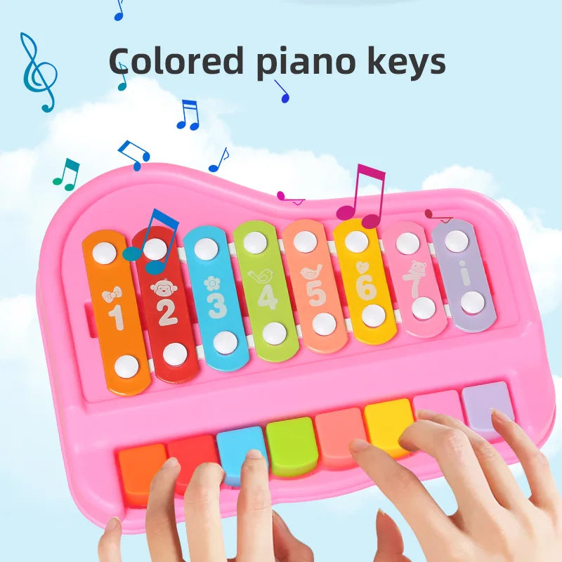 Tiny Tunes Set™ – Diversión con sonido - Set de xilófono y piano
