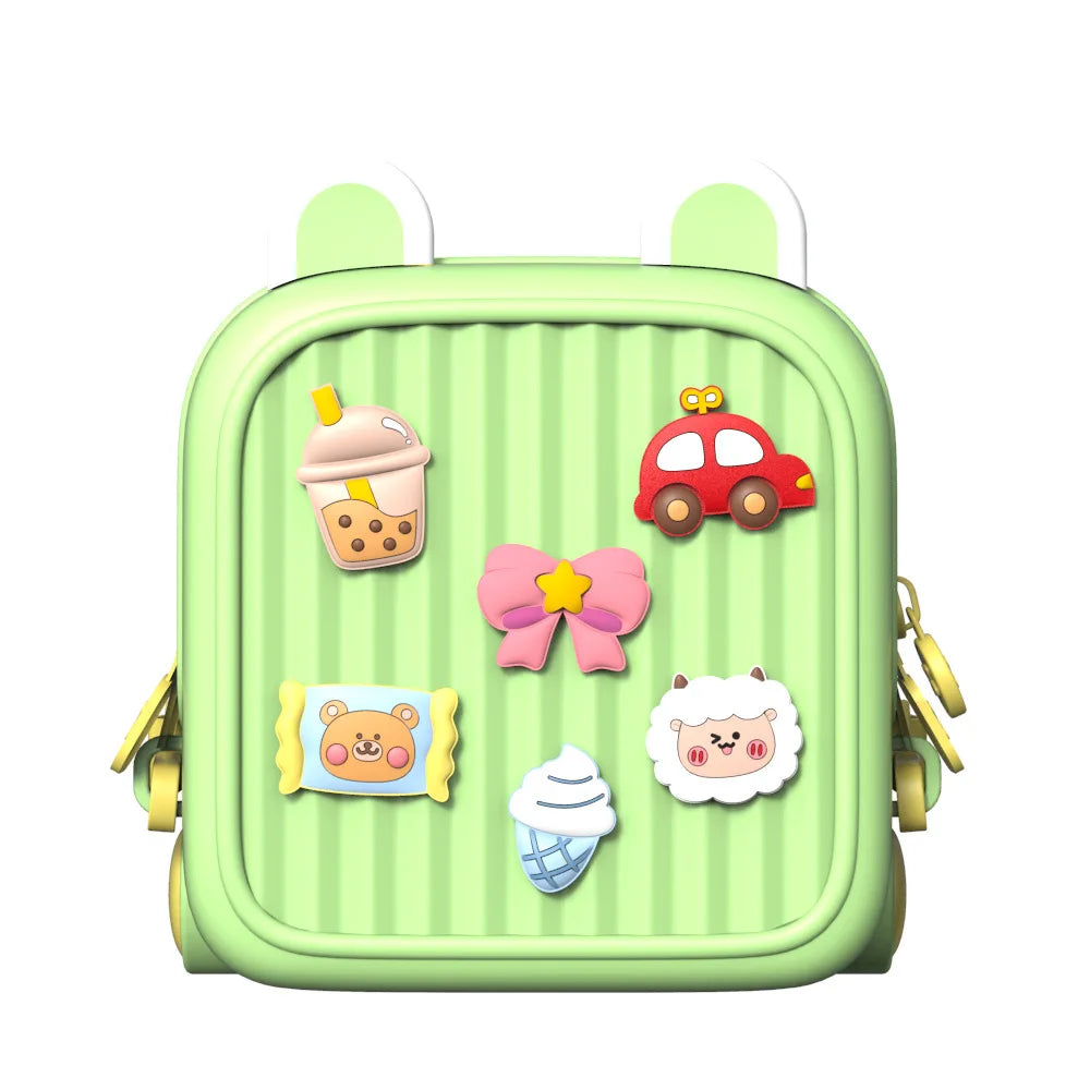 Cartoon Backpack™ - Ready for Adventure - Mochila de dibulos animados