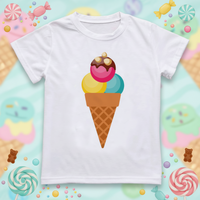 Thumbnail for Boys & Girls Summer Tee – Cómoda y divertida: camiseta infantil con un estampado alegre