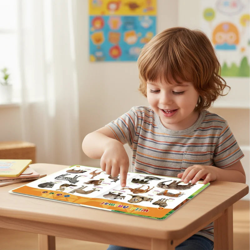 LittleVoices – Interactivo y lúdico – Libro sonoro temático (inglés)