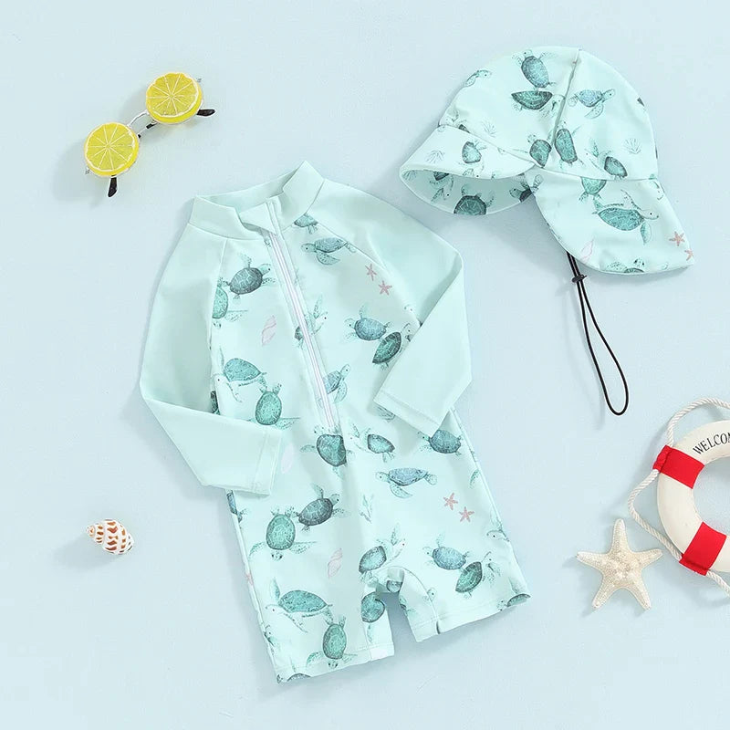 OceanHug – Soleado y suave – Conjunto de baño