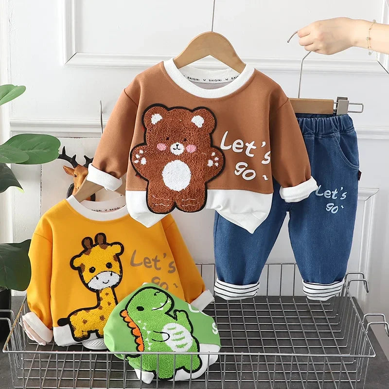 Mini Fashion™ – Suave y resistente – Conjunto de ropa infantil