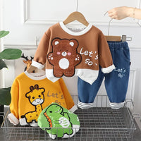 Thumbnail for Mini Fashion™ – Suave y resistente – Conjunto de ropa infantil