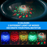 Thumbnail for Aqua Party Light™ – Fiesta en la piscina o el baño – Proyector de luz sobre agua