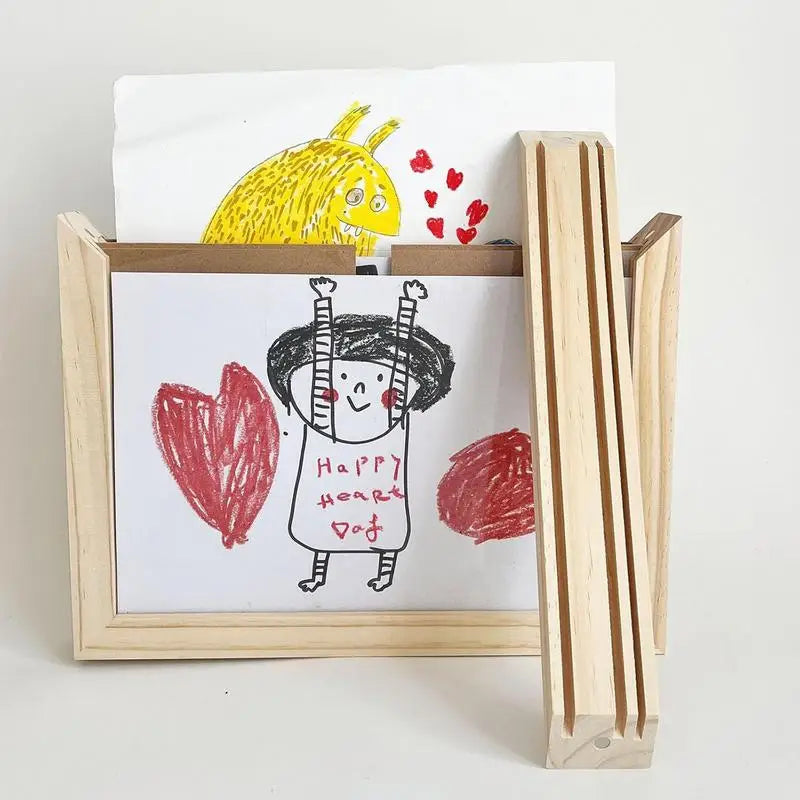 Mini Masterpiece - Cambiar y admirar - Marco de arte infantil