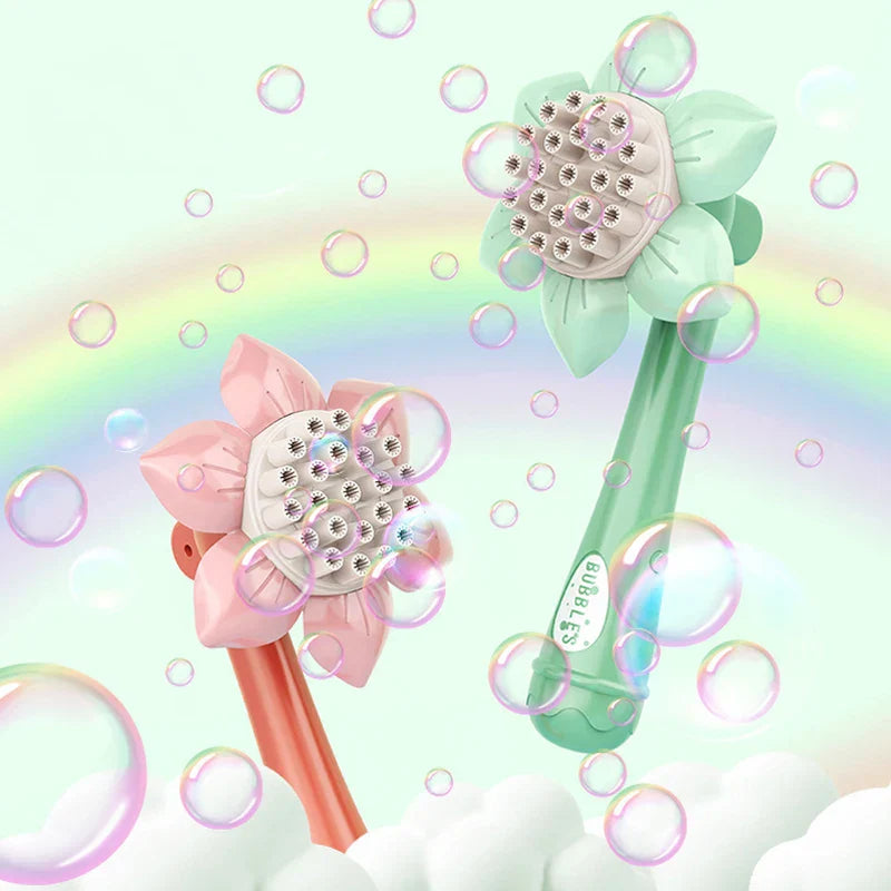 Sunflower Bubblegun™ - Soap Bubbles Party - Girasol soplador de burbujas