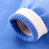 Thumbnail for CozziWear – Cálido y moderno: chaleco de punto con ositos