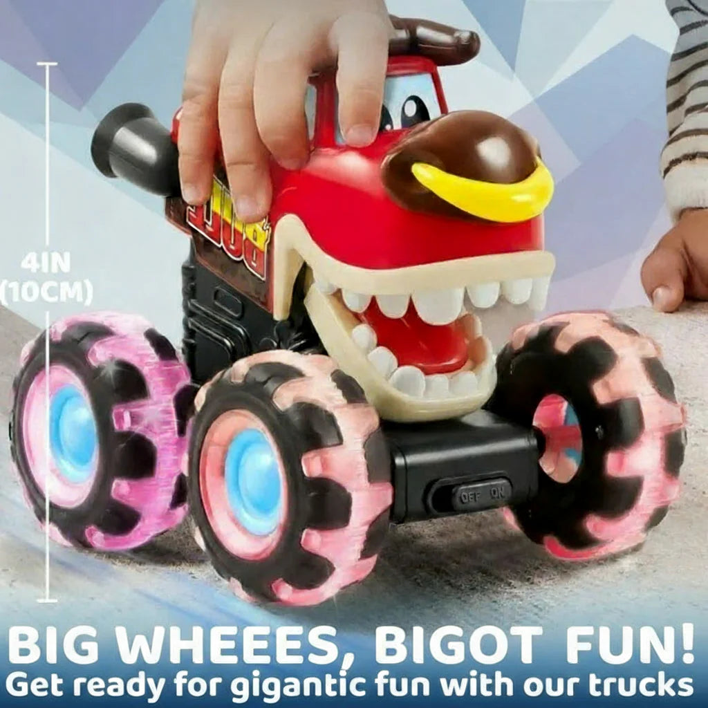 GlowRover – Resistente y a prueba de golpes: RC Monstertruck