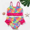 Mini Fashion™ - Material de secado rápido - Conjunto de bikini sirena