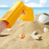 SandExcavator – Resistente y divertido: mano con pinza para arena