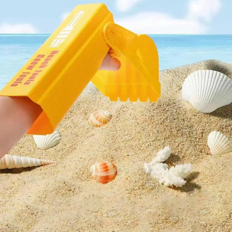SandExcavator – Resistente y divertido: mano con pinza para arena