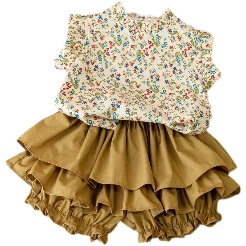 Mini Fashion™ - Summer Floral - Conjunto con diseño floral