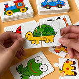 Sort & Learn™ – Colores y cartas - Puzzle