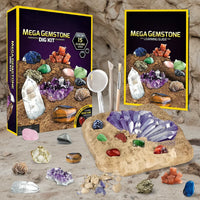 Thumbnail for Gemstone Dig Kit – Descubrir y aprender – Kit de excavación de cristales