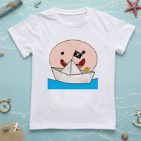 Thumbnail for Boys & Girls Summer Tee – Cómoda y divertida: camiseta infantil con un estampado alegre