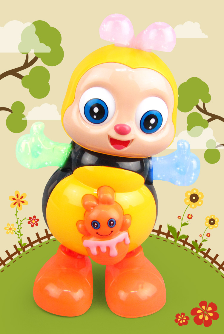 Dancing Spin Robot™ - Luces y bailes - Robot bailarín