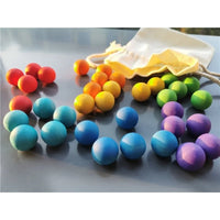 Thumbnail for Rainbow Balls™ – Cuentas de madera de colores