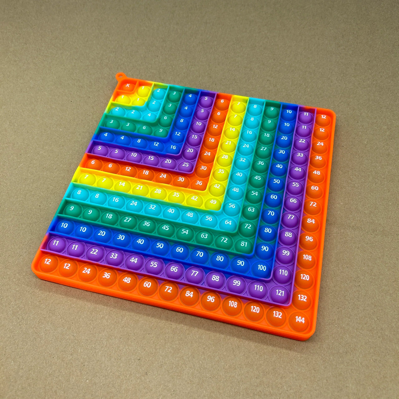 Multicolor Fidget Board™ - Mejorar las habilidades numéricas - Tablero Reken Fidget