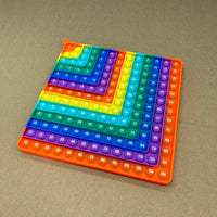 Thumbnail for Multicolor Fidget Board™ - Mejorar las habilidades numéricas - Tablero Reken Fidget