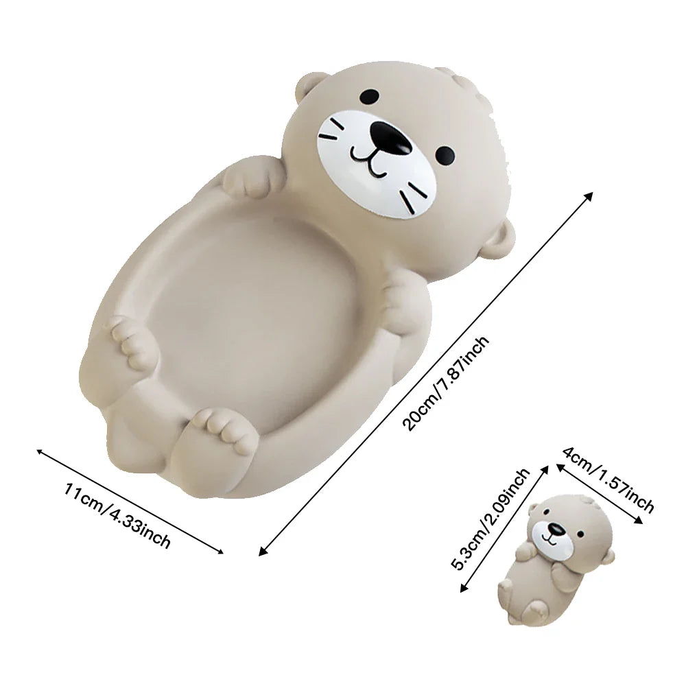 Bath Buddies™ - Familia de nutrias en la tina - Nutrias para el baño