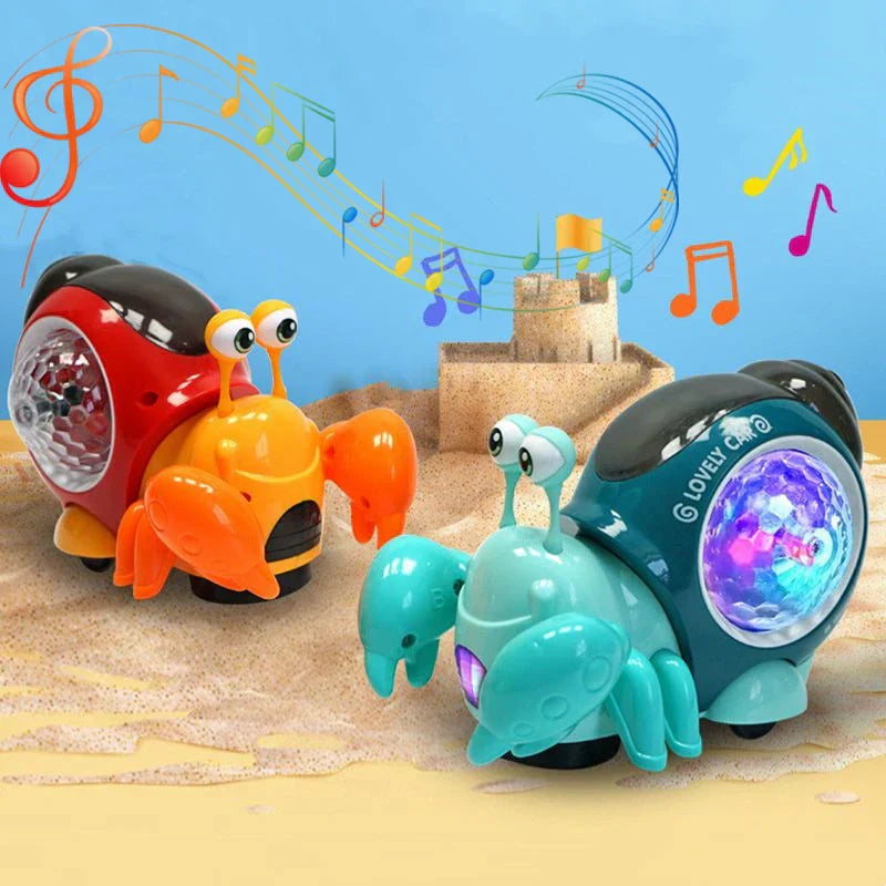 Music Snail™ -  Luminous Playmate - Caracol - cangrejo musical