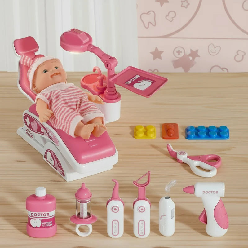 MedJoy – Educativo e interactivo: juego de médico y dentista