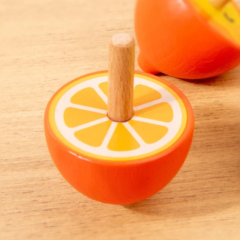 ColorSpin – De madera y divertido: peonza de madera Fidget