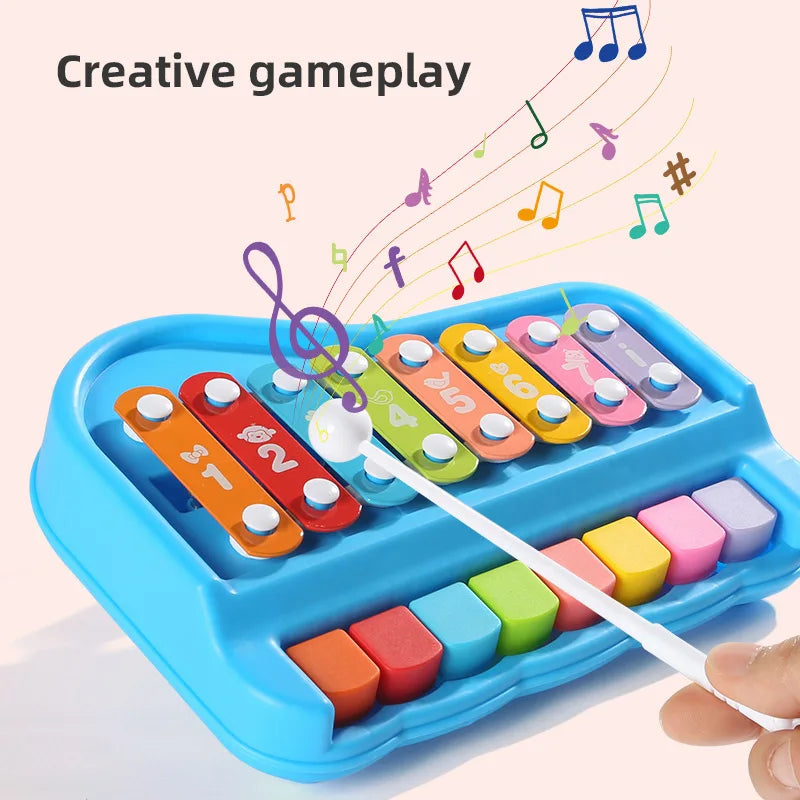 Tiny Tunes Set™ – Diversión con sonido - Set de xilófono y piano