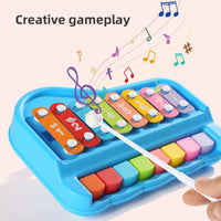 Thumbnail for Tiny Tunes Set™ – Diversión con sonido - Set de xilófono y piano