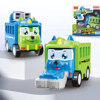 Thumbnail for Mini Transformer™ – Empujar y girar - Jugar al vehículo