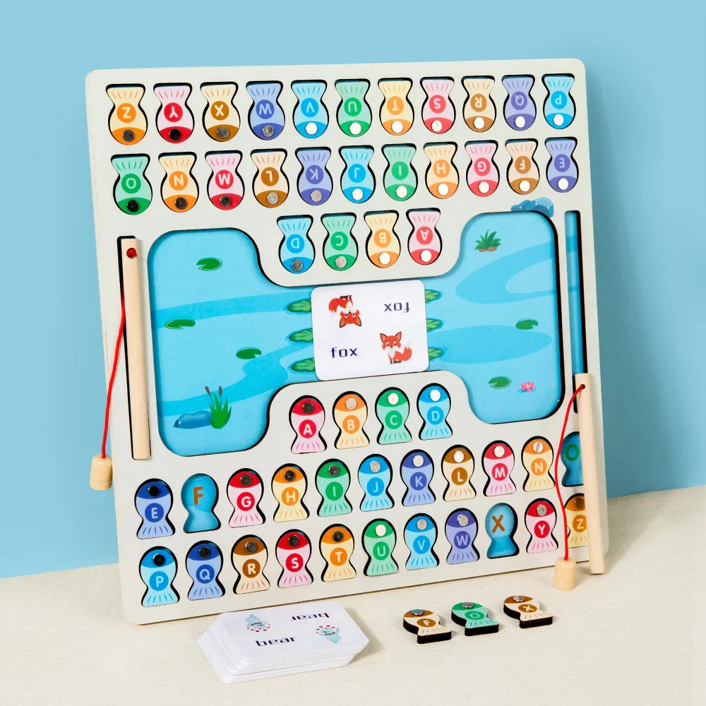 EduFish – Magnético y educativo – Juego educativo ABC