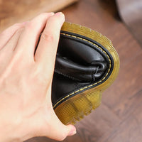 Thumbnail for BlackLine – Resistentes y cómodas: botas militares con cordones