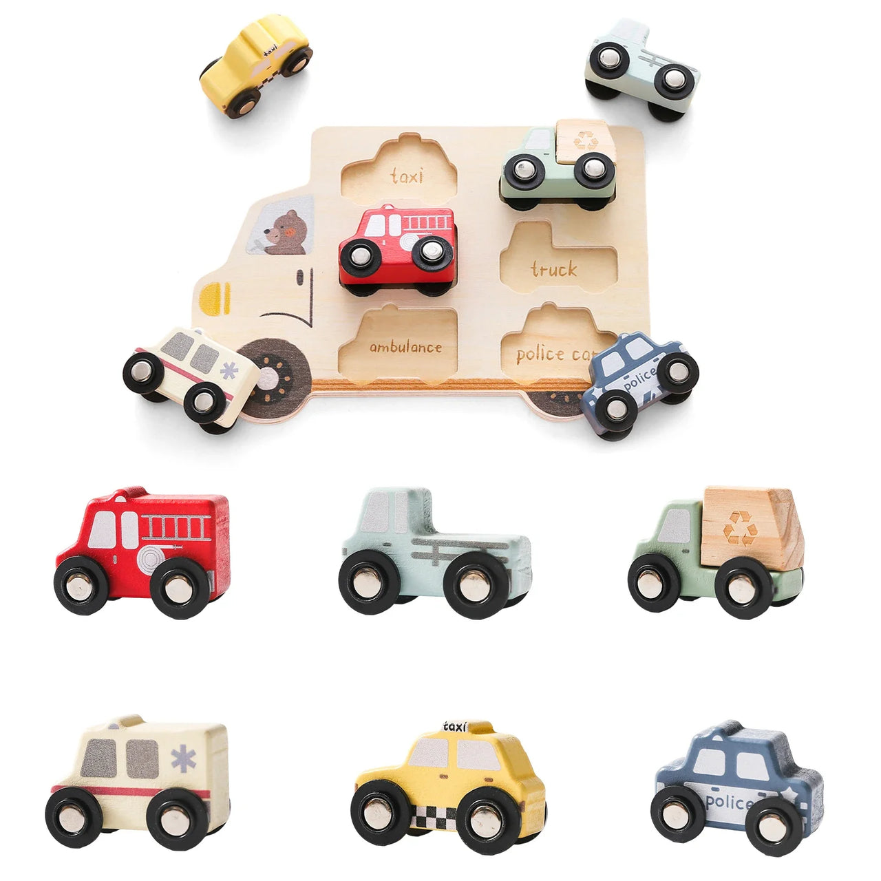 Woods™ – Aventura de puzles – Rompecabezas de madera