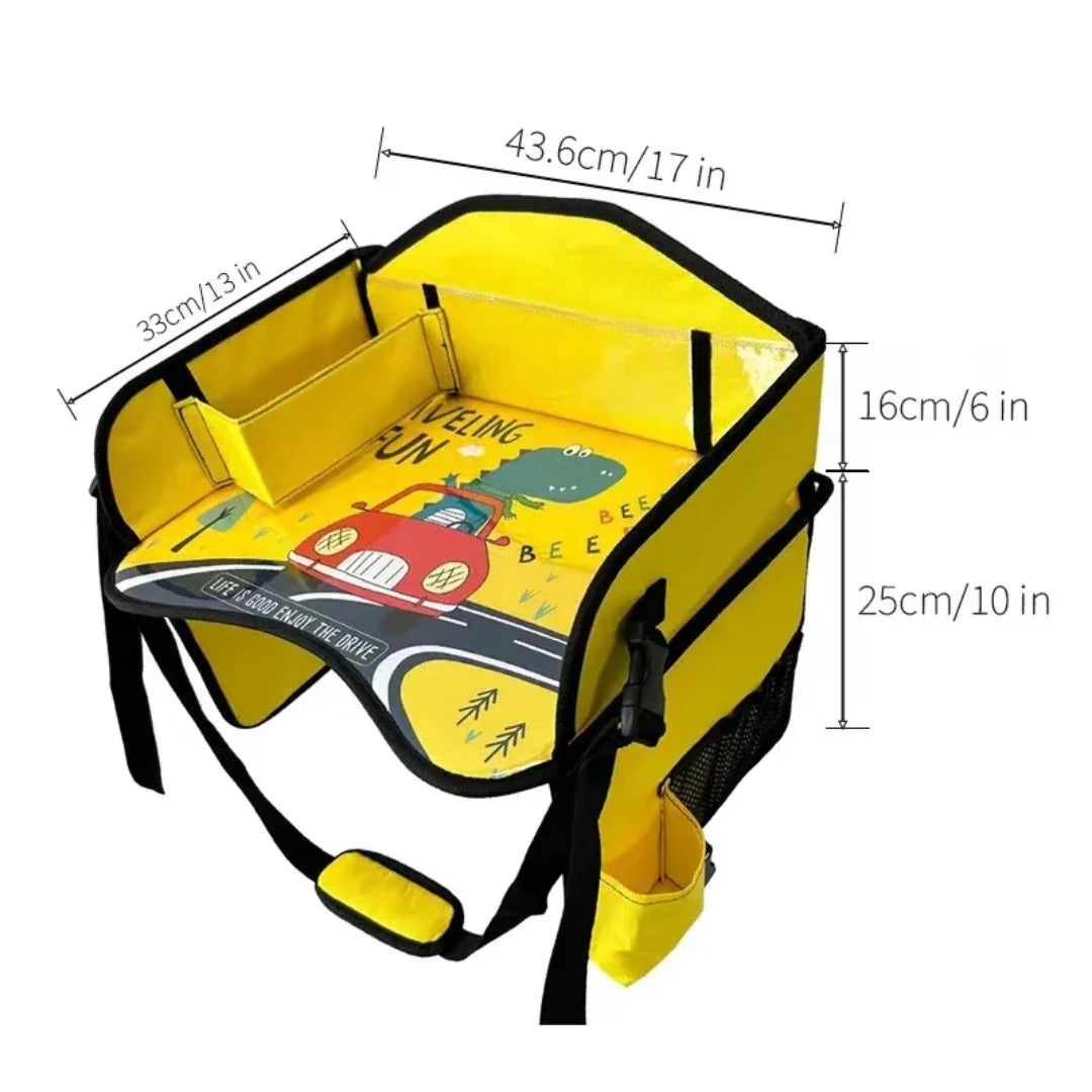 Portable Child Car Seat Table™ - Seguro y cómodo - Mesa para silla de coche infantil portátil
