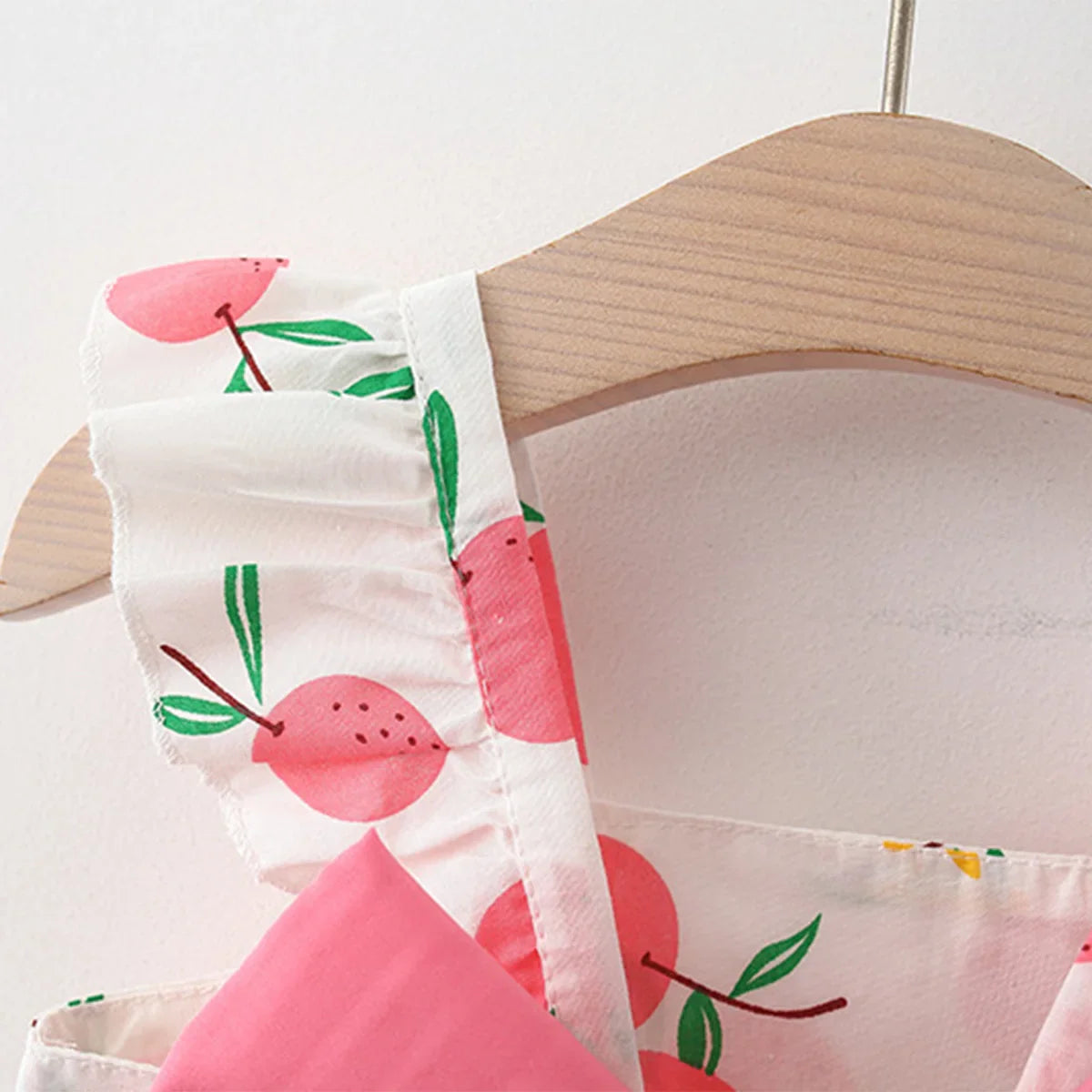 Mini Fashion™ – Dulce y veraniego – Vestido de frutas (incluye sombrero de paja GRATIS)