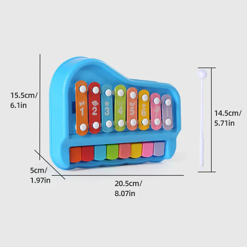 Tiny Tunes Set™ – Diversión con sonido - Set de xilófono y piano