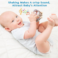 Thumbnail for Sensory Rattle Ball™ – Diversión con Soft Grab – Juguetes de silicona para la dentición del bebé