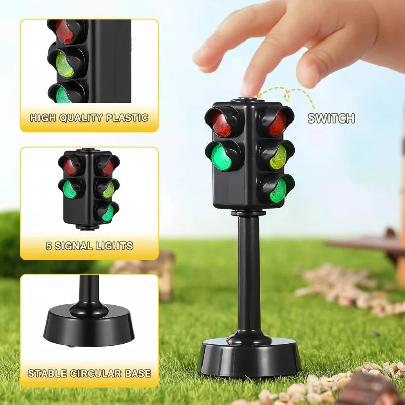 RoadBuddy – Seguro y divertido: juguete regulador de tráfico
