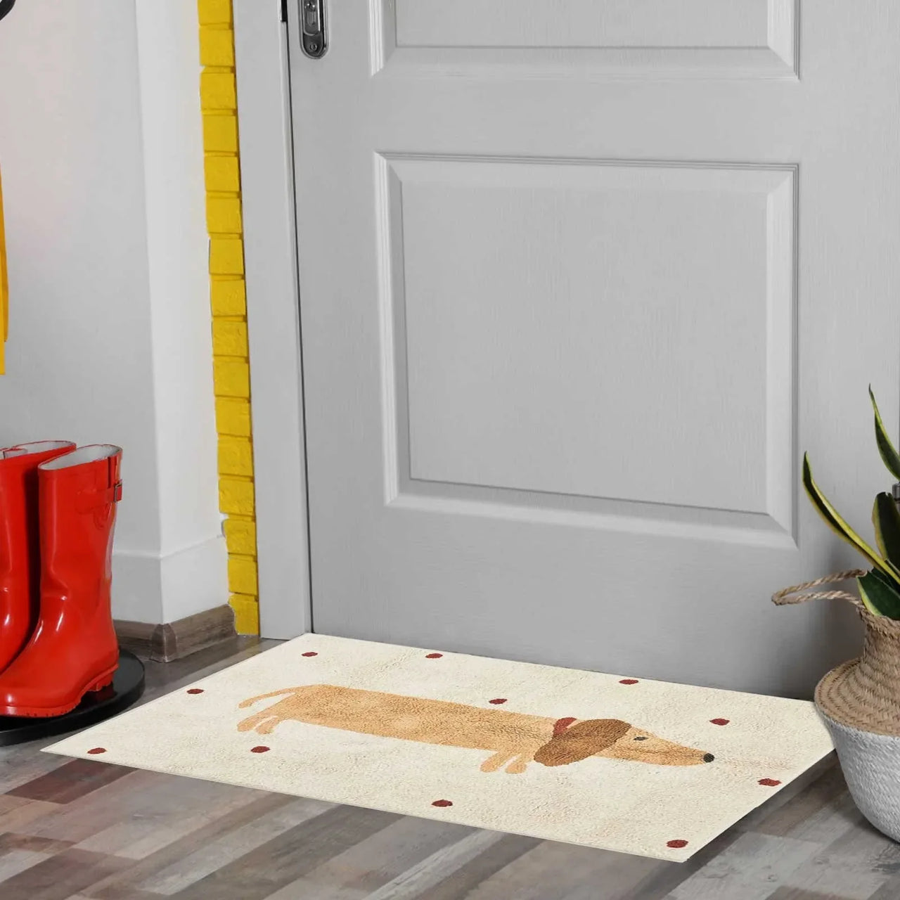 Little Haven™ - Suave y cómoda - Alfombra perro salchicha