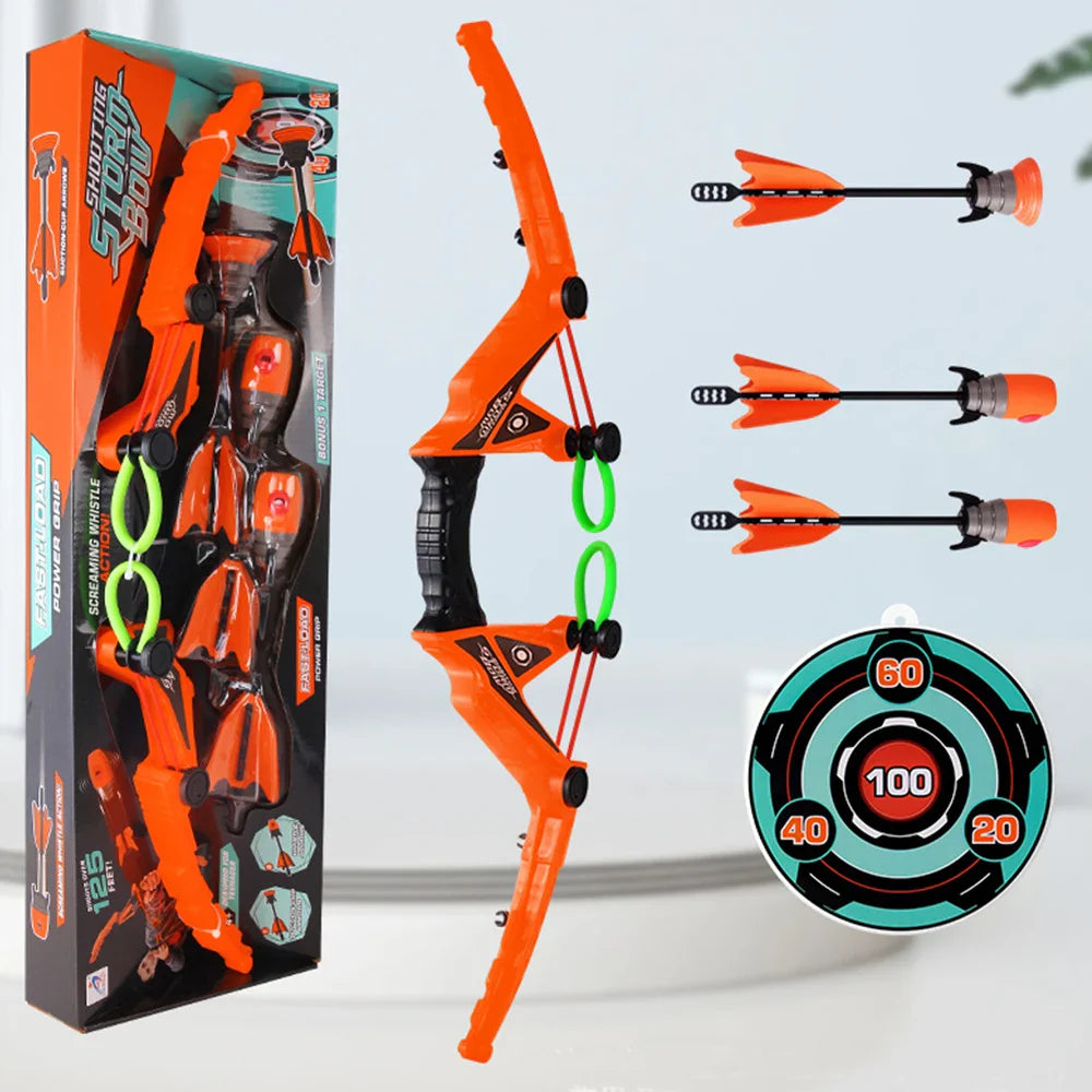 ArrowFun – Jugar y aprender: set de tiro con arco para niños