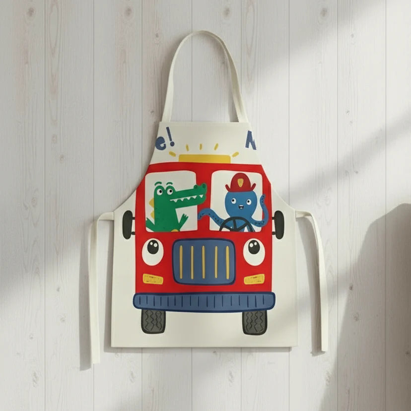 MiniChef™ – Divertido y resistente a las manchas: delantal infantil