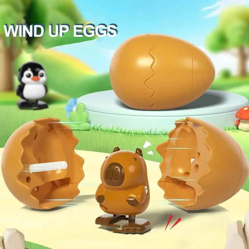 BouncyBeast – Adorable e interactivo: huevo con animales emergentes